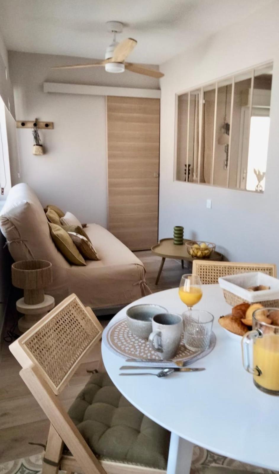 Suite Saint Pierre Valras-Plage Exteriér fotografie